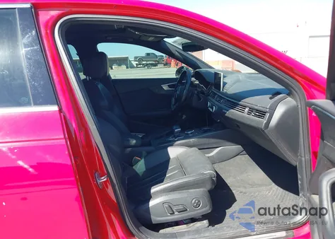 2017 Audi A4 2.0T Premium из США, поврежденный, VIN WAUENAF46HN012639